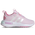 adidas Racer TR23 - Girls' Grade School Clear Pink/Zero Metallic/Bliss Pink