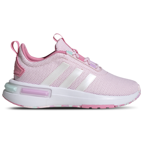 GIRLS - adidas Racer TR23 - Clear Pink/Zero Metallic Bliss