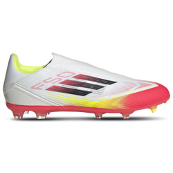 Men's - adidas F50 League Laceless FG - Solar Yellow/Black/White