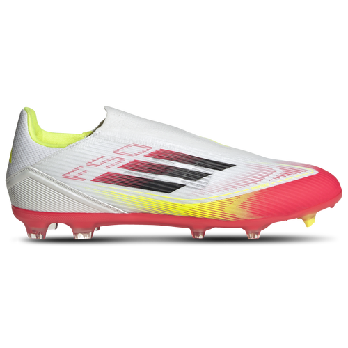 MENS - adidas F50 League Laceless FG - Solar Yellow/Black White