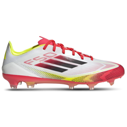 Men's - adidas F50 Pro FG - Solar Yellow/White/Black