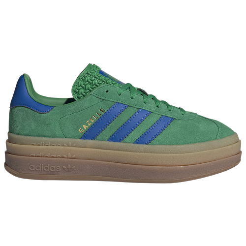 

adidas Originals Womens adidas Originals Gazelle Bold - Womens Running Shoes Blue/Green Size 6.0