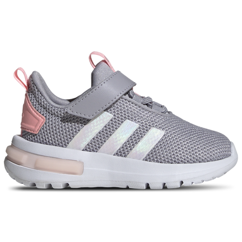 

adidas Boys adidas Racer TR23 - Boys' Toddler Shoes Glory Grey/Pink Spark/Iridescent Size 05.0