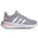 adidas Racer TR23 - Girls' Grade School Glory Grey/Iridescent/Pink Spark