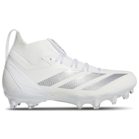 Silver Metallic/White/White