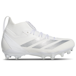 Men's - adidas adiZero Impact+ - White/Silver Metallic/White
