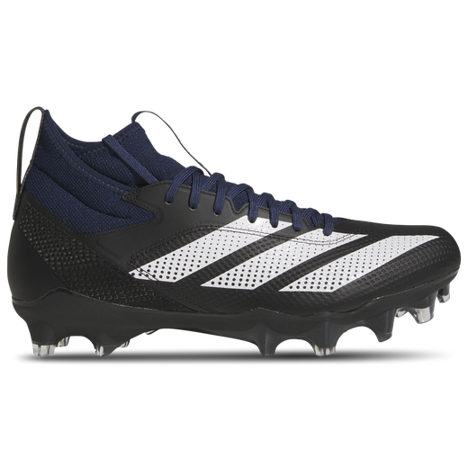 Adizero Chaos Lineman Cleats BLK　28.5㎝　E adidas Adizero Chaos American Football Linemen Cleats - Blue