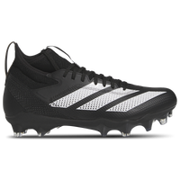 Adidas Adizero 8.0 Black White Athletic Football Cleats