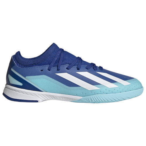 

Boys adidas adidas X Crazylight.3 Indoor - Boys' Grade School Soccer Shoe Bright Royal/Solar Red/White Size 05.0