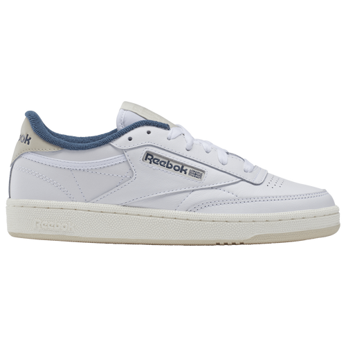 

Reebok Womens Reebok Club C 85 - Womens Shoes White/Blue Size 06.5