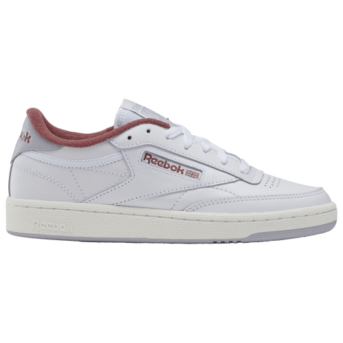 

Reebok Womens Reebok Club C 85 - Womens Running Shoes White/Pink Size 11.0