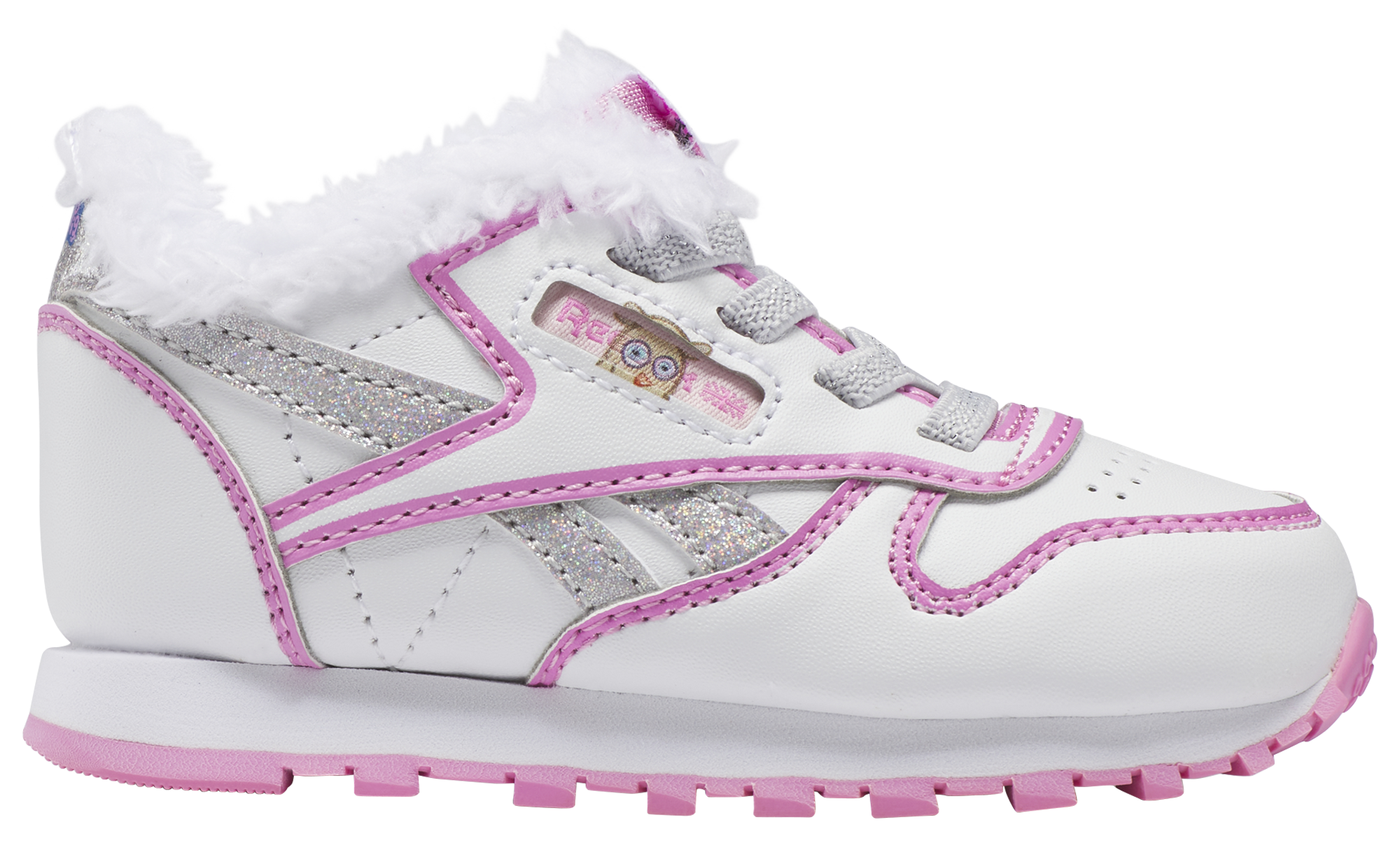 Reebok Classic Leather Leopard - Girls' Preschool