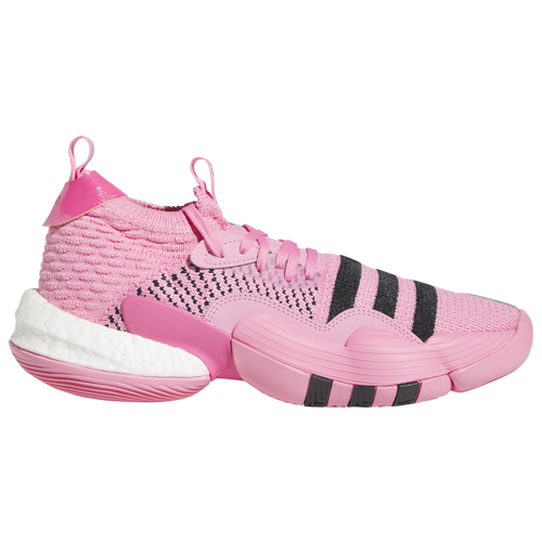 

adidas Mens Trae Young adidas Trae Young 2.0 Basketball Shoes - Mens Pink/Black Size 10.0