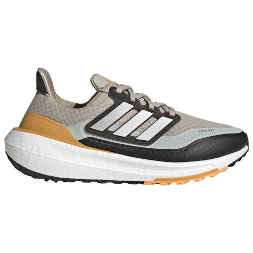 

adidas Mens adidas Ultraboost 22 COLD.RDY 2.0 - Mens Running Shoes Wonder Beige/Silver Metallic/Flash Orange Size 11.5