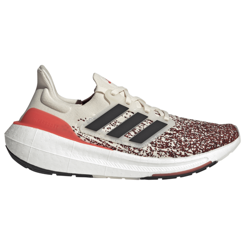 

adidas Mens adidas Ultraboost Light - Mens Running Shoes White/Black/Red Size 10.0