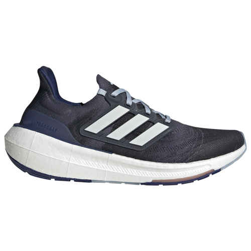 

adidas Mens adidas Ultraboost Light - Mens Running Shoes Crystal White/Shadow Navy/Wonder Blue Size 09.0