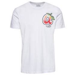 Men's - Atlanta Influences Everything Varsity Peach T-Shirt - White/Multi