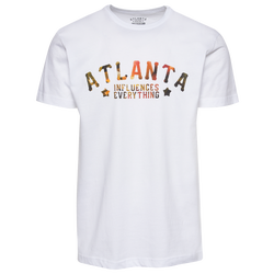 Men's - Atlanta Influences Everything Varsity Peach T-Shirt - White/Multi