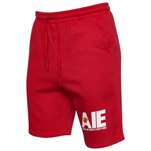 

Atlanta Influences E Mens Atlanta Influences Everything Block Shorts - Mens Red/Multi Size S
