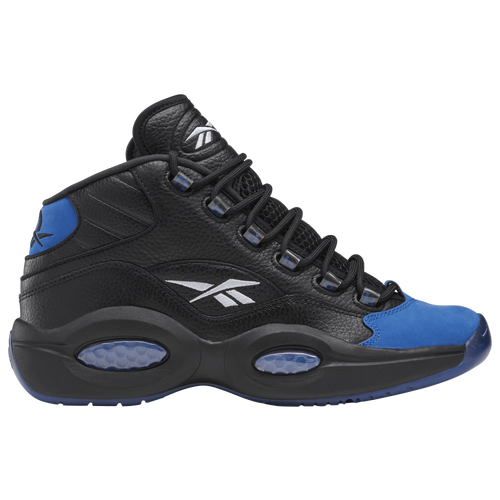 MENS - Reebok Question Mid - Footwear White/Vector Blue Core Black