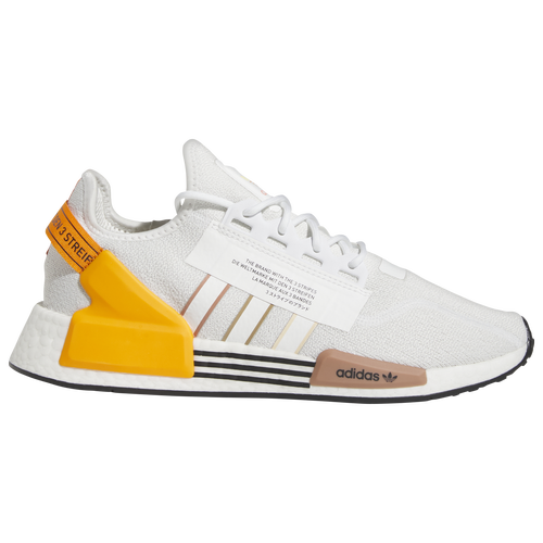 

adidas Originals Mens adidas Originals NMD R1 V2 - Mens Running Shoes White/Black Size 09.5