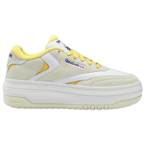 

Reebok Womens Reebok Club C Extra - Womens Training Shoes Retro Yellow/Ftwr White/Pale Yellow Size 8.0