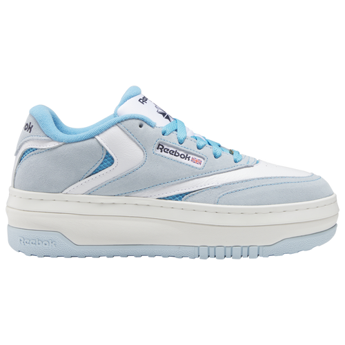 

Reebok Womens Reebok Club C Extra - Womens Training Shoes Radiant Aqua/Ftwr White/Fresh Blue Size 11.0