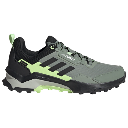 

adidas Mens adidas Terrex AX4 GORE-TEX - Mens Running Shoes Black/Silver Green/Crystal Jade Size 8.5