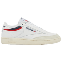 Reebok Club C revenge sneakers in off-white with brown detail