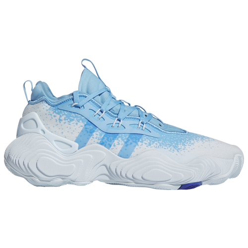 

adidas Mens adidas Trae Young 3 - Mens Basketball Shoes Sky Tint/Team Royal Blue/Semi Blue Burst Size 11.5