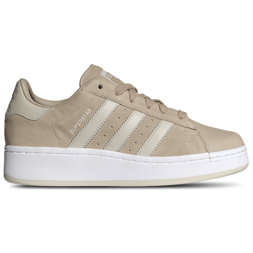 

adidas Originals adidas Originals Superstar XLG - Womens Wonder Beige/White/White Size 7.5