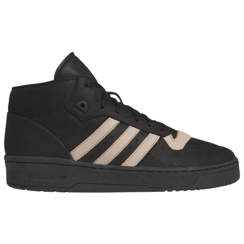 Shop Adidas Originals Rivalry Mid In Black/ash Pearl