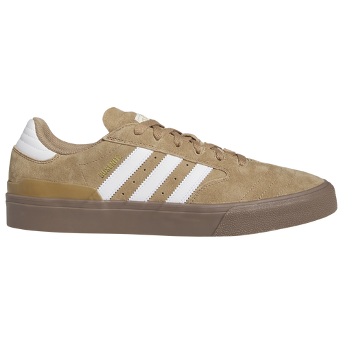 

adidas Originals Mens adidas Originals Busenitz Vulc II - Mens Running Shoes Cardboard/Gold Metallic/Chalk White Size 10.5