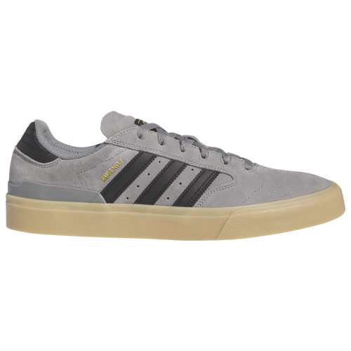 

adidas Originals Mens adidas Originals Busenitz Vulc II - Mens Running Shoes Grey/Black/Gold Metallic Size 10.5