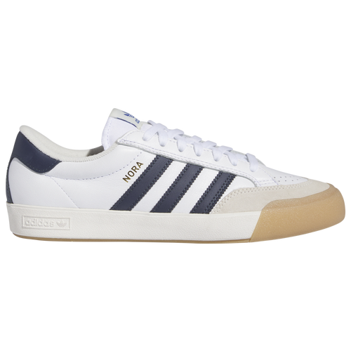 

adidas Originals Mens adidas Originals Nora - Mens Running Shoes White/Collegiate Navy/Chalk White Size 11.0