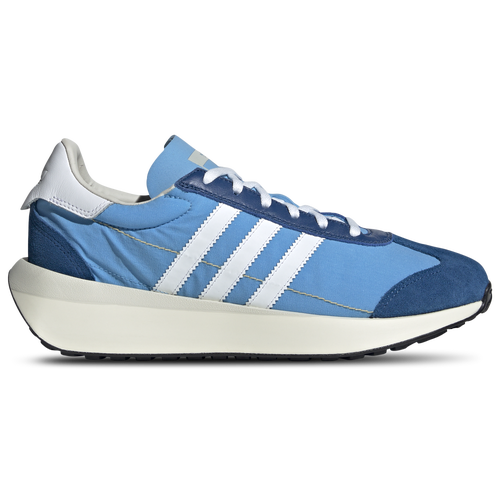 

adidas Originals Mens adidas Originals Country XLG - Mens Running Shoes Semi Blue Burst/White/Alumina Size 08.5