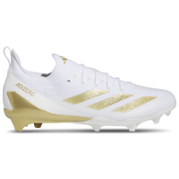 Gold Metallic/White/White