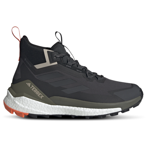 

adidas Mens adidas Terrex Free Hiker GORE-TEX 2.0 - Mens Running Shoes Carbon/Grey/Core Black Size 11.0