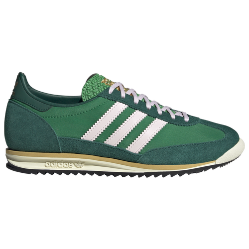 Adidas Originals Womens  Sl72 In White/green