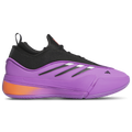 adidas Dame 9 - adidas Solar Red/Purple Burst Core Black