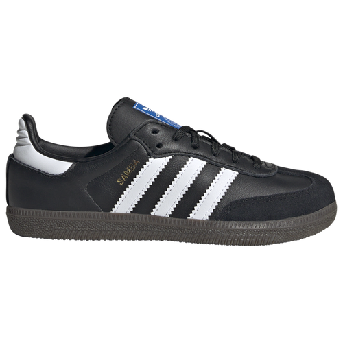 

adidas Originals Boys adidas Originals Samba - Boys' Preschool Shoes Core Black/White Size 10.5