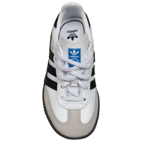 Adidas Samba OG White Silver Metallic Grey Women's Shoes JI2725 size 6-8.5