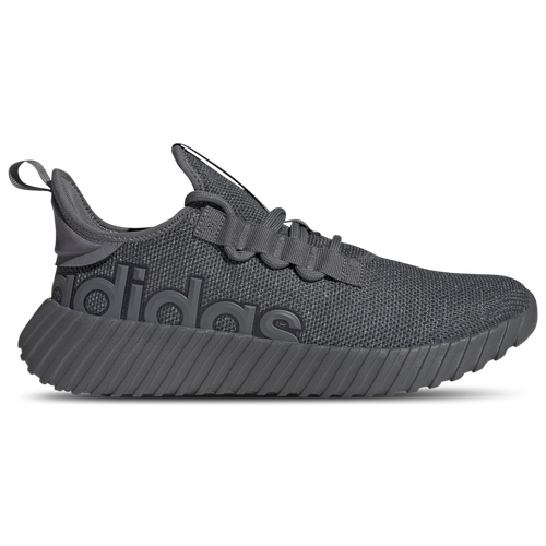 

adidas Mens adidas KAPTIR 3.0 - Mens Running Shoes Grey/Grey/Grey Size 12.0