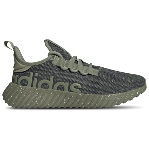 

adidas Mens adidas KAPTIR 3.0 - Mens Running Shoes Grey/Tent Green/Tent Green Size 12.0