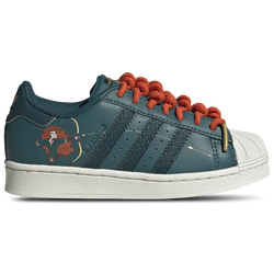 Girls' Preschool - adidas Originals Superstar x Disney Princesses - White/White/Off White