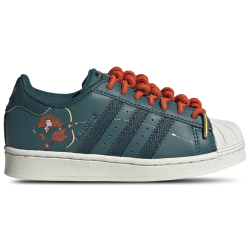 

adidas Originals Girls adidas Originals Superstar x Disney Princesses - Girls' Preschool Shoes White/White/Off White Size 01.0