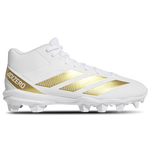 White/Gold Metallic/White