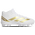 adidas adizero Impact.2 Molded Rubber Mid Cut Cleats - Men's White/Gold Metallic/White