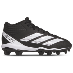 Boys' Grade School - adidas adizero Impact.2 MD K - Core Black/Footwear White/Core Black
