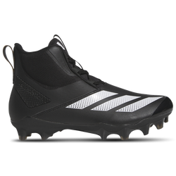 Men's - adidas adiZero Chaos Linemen - Black/Black/White